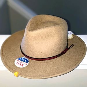 Stetson Bozeman 100% wool fedora hat